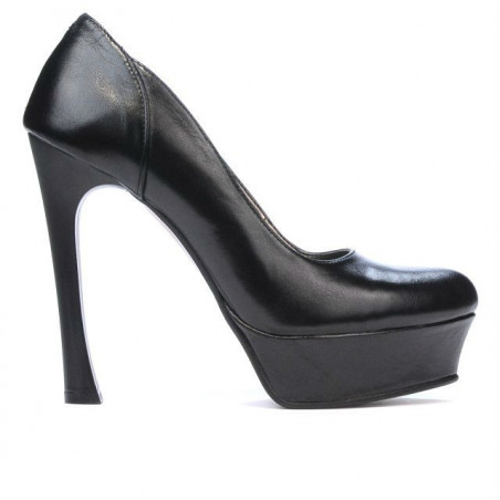 Chaussures élégantes femme 1212 noir