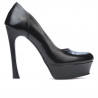 Chaussures élégantes femme 1212 noir