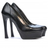 Chaussures élégantes femme 1212 noir
