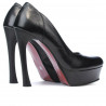 Chaussures élégantes femme 1212 noir