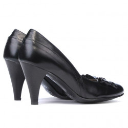 Chaussures élégantes femme 1065 noir