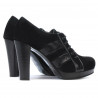 Chaussures élégantes femme 1211 noir antilope combiné