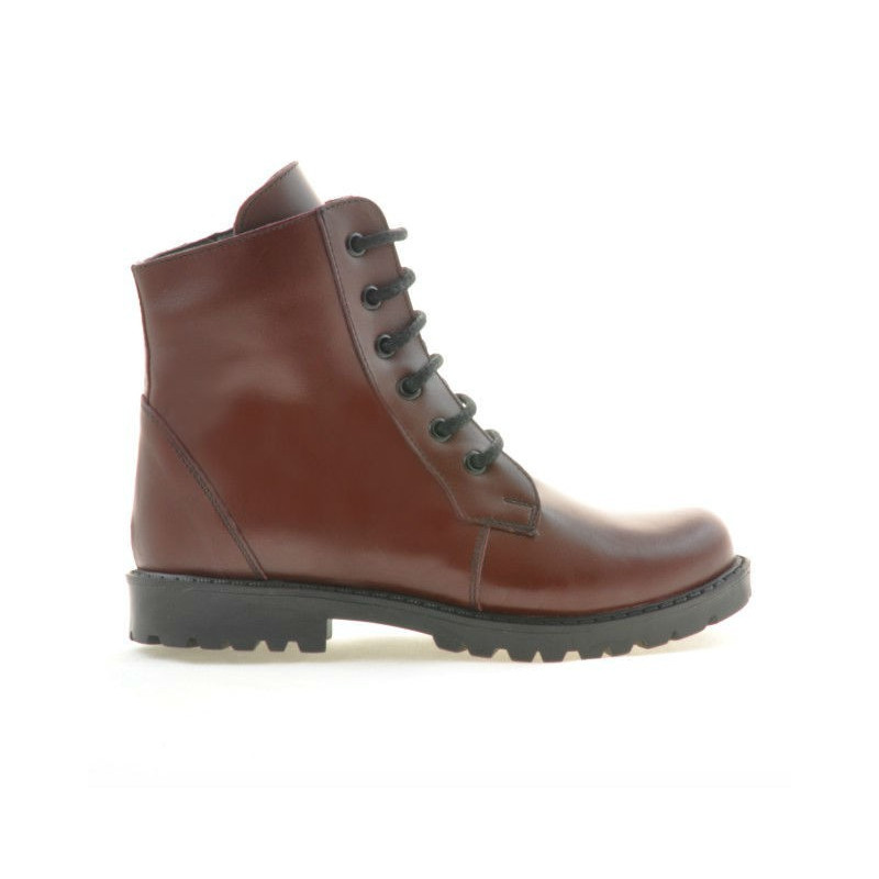 Bottines enfants 3000b bordeaux