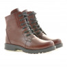 Bottines enfants 3000b bordeaux