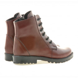 Bottines enfants 3000b bordeaux