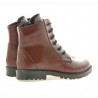 Bottines enfants 3000b bordeaux