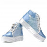 Bottes femme 3311 bleu combiné 1