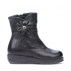 Bottes enfants petits 20c noir