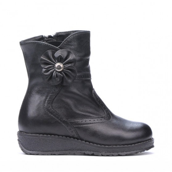 Bottes enfants petits 20c noir
