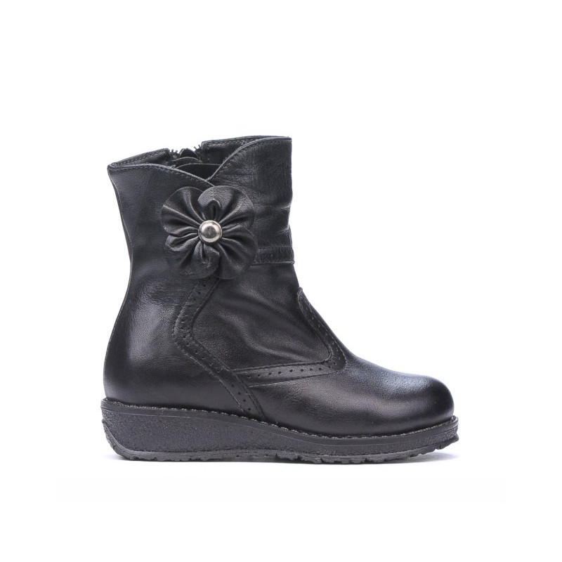 Bottes enfants petits 20c noir
