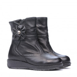 Bottes enfants petits 20c noir
