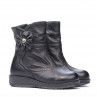 Bottes enfants petits 20c noir