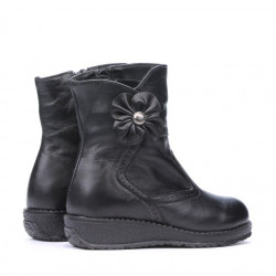 Bottes enfants petits 20c noir