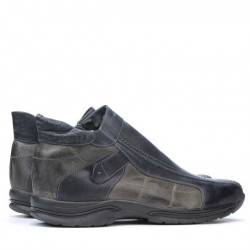 Bottes hommes 416m tuxon noir+gris