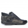 Bottes hommes 416m tuxon noir+gris