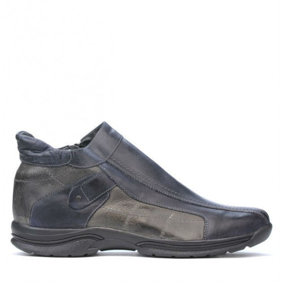 Bottes hommes 416m tuxon noir+gris