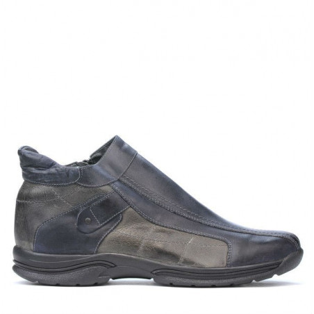 Bottes hommes 416m tuxon noir+gris