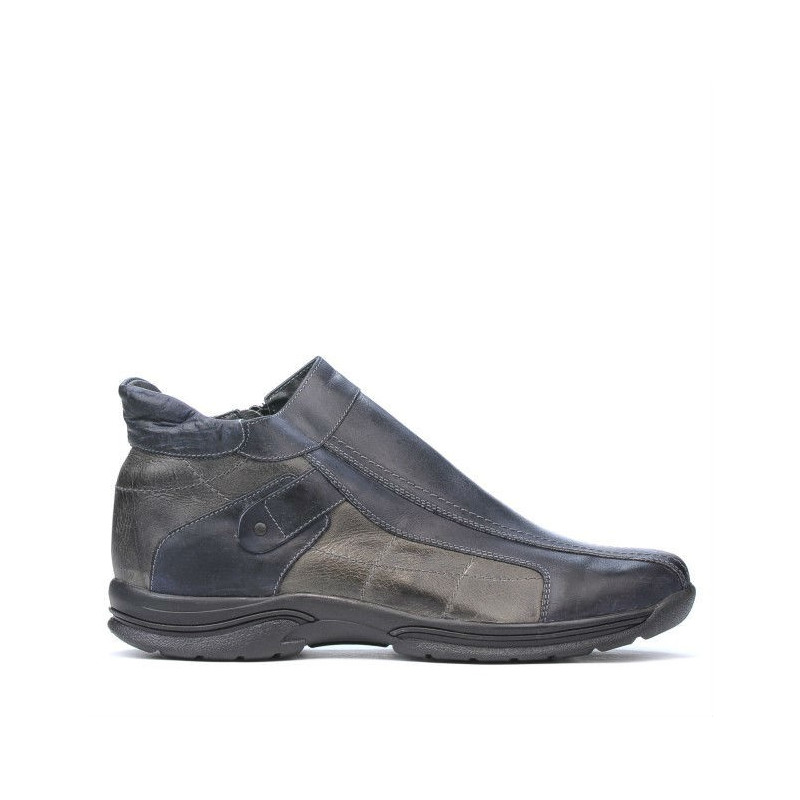 Bottes hommes 416m tuxon noir+gris