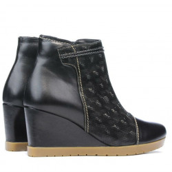 Bottes femme 1143 noir combiné