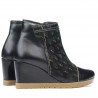 Bottes femme 1143 noir combiné