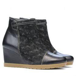 Bottes femme 1143 noir combiné