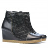 Bottes femme 1143 noir combiné