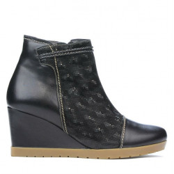 Bottes femme 1143 noir combiné