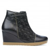 Bottes femme 1143 noir combiné