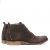 Bottes hommes 412 café velours