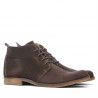 Bottes hommes 412 café velours