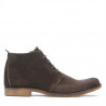 Bottes hommes 412 café velours