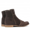 Bottes hommes 413 café velours