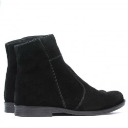 Bottes hommes 413 noir velours