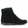 Bottes hommes 413 noir velours
