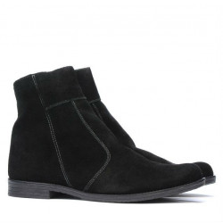 Bottes hommes 413 noir velours