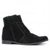 Bottes hommes 413 noir velours