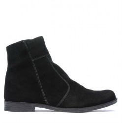 Bottes hommes 413 noir velours