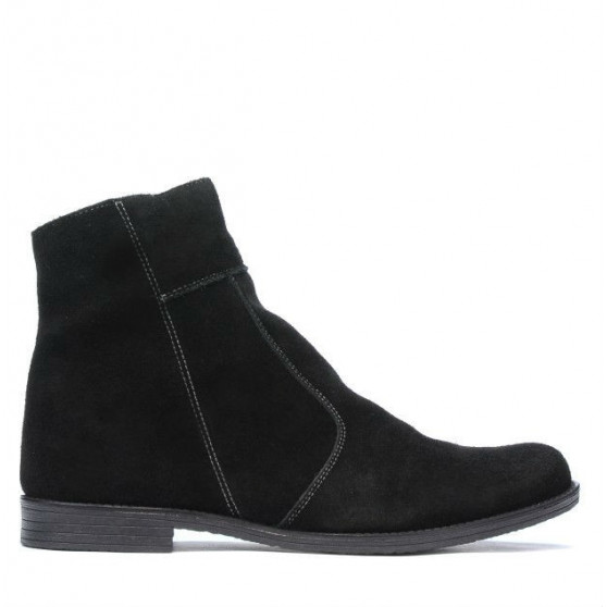 Bottes hommes 413 noir velours