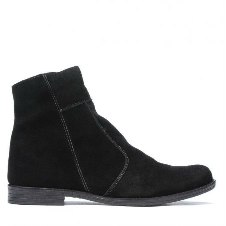 Bottes hommes 413 noir velours