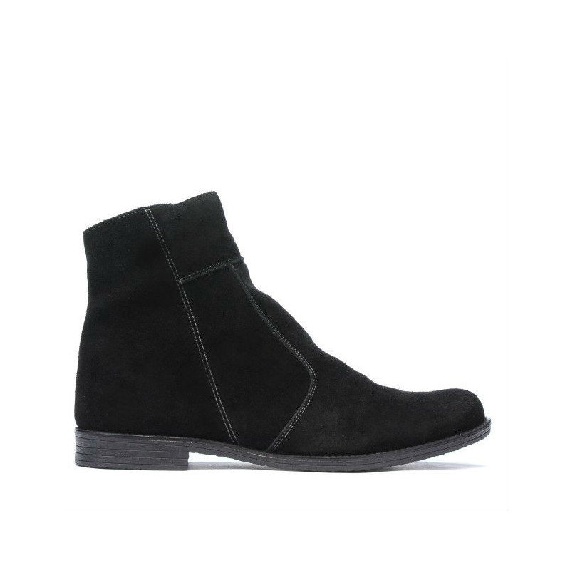 Bottes hommes 413 noir velours
