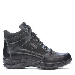 Bottes adolescents 443 noir