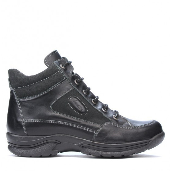 Bottes adolescents 443 noir