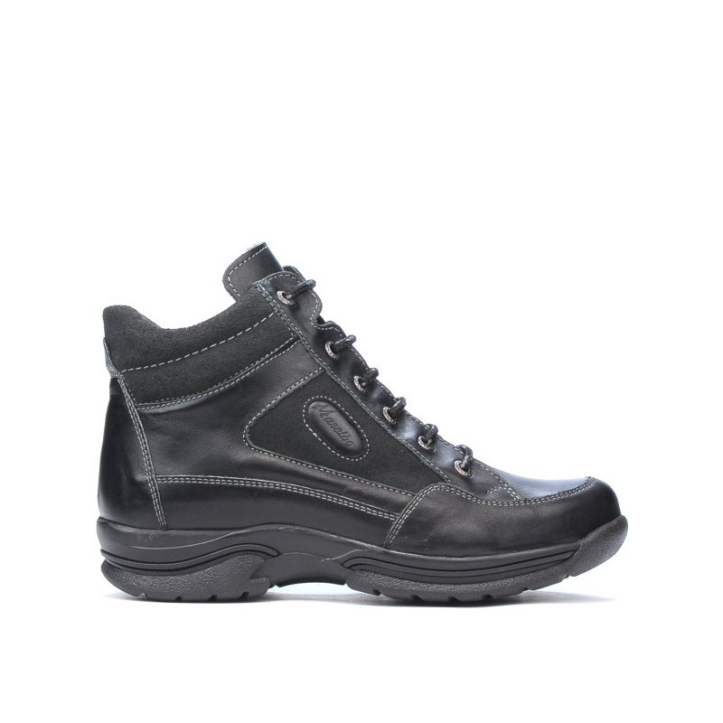 Bottes adolescents 443 noir