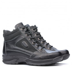 Bottes adolescents 443 noir