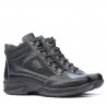Bottes adolescents 443 noir