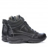Bottes adolescents 443 noir