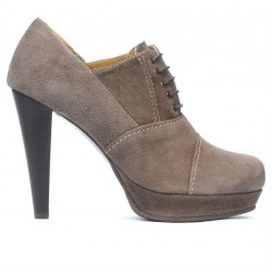 Chaussures élégantes femme 1091 sable antilope