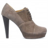 Chaussures élégantes femme 1091 sable antilope