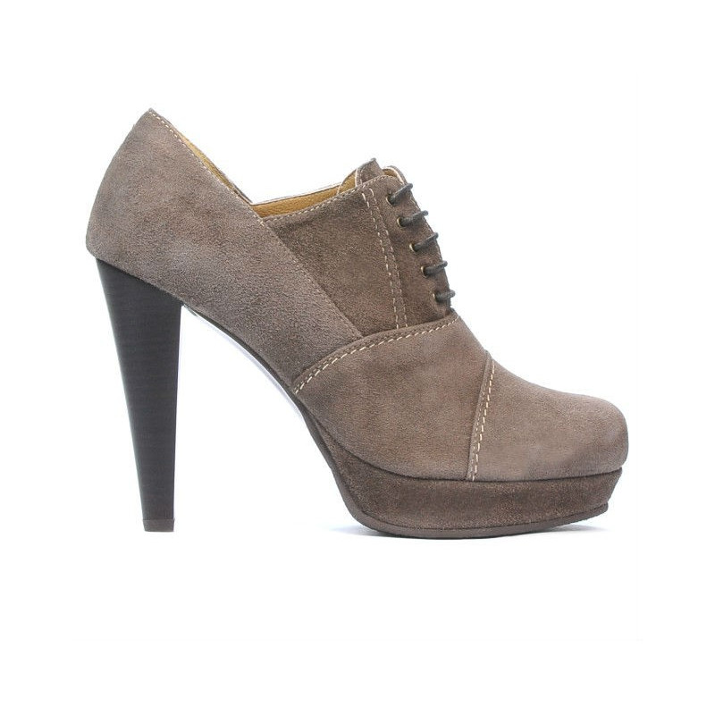Chaussures élégantes femme 1091 sable antilope