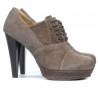 Chaussures élégantes femme 1091 sable antilope